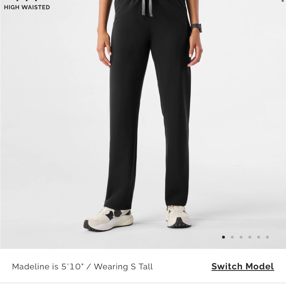 Figs Women's Livingston High Rise Scrub Pant